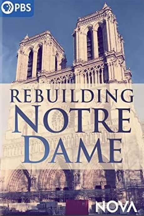 Rebuilding Notre-Dame: The Next Chapter (2022) movie poster