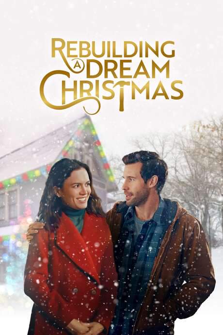 Rebuilding a Dream Christmas (2021) movie poster