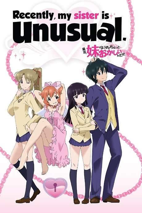 Recently, My Sister is Unusual (2014) movie poster