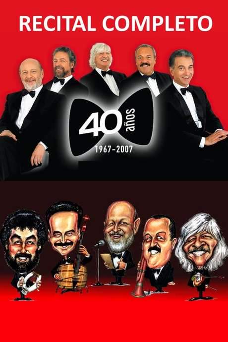 Recital 40 Años (2007) movie poster