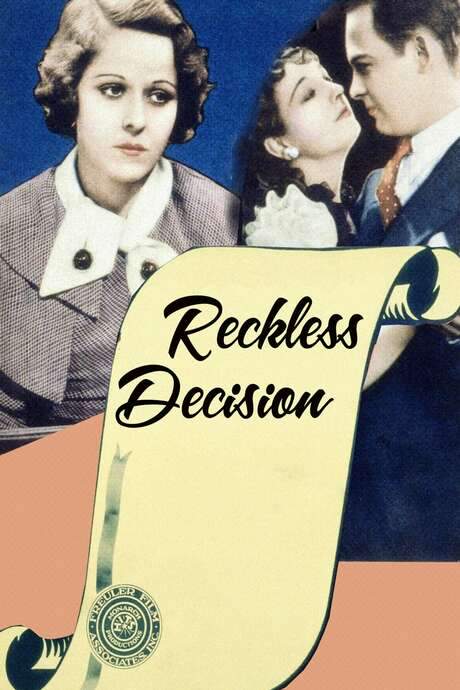 Reckless Decision (1933) movie poster