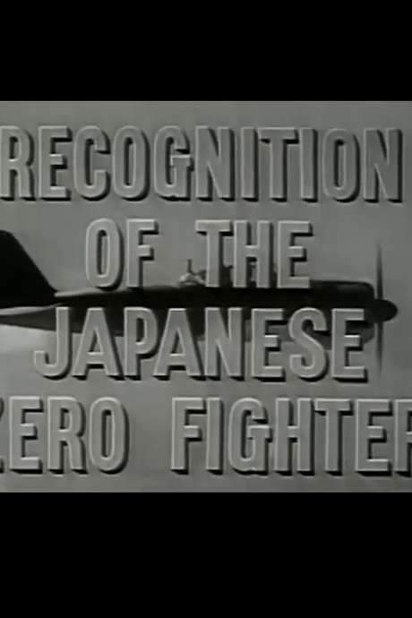 Recognition of the Japanese Zero Fighter (1943) movie poster