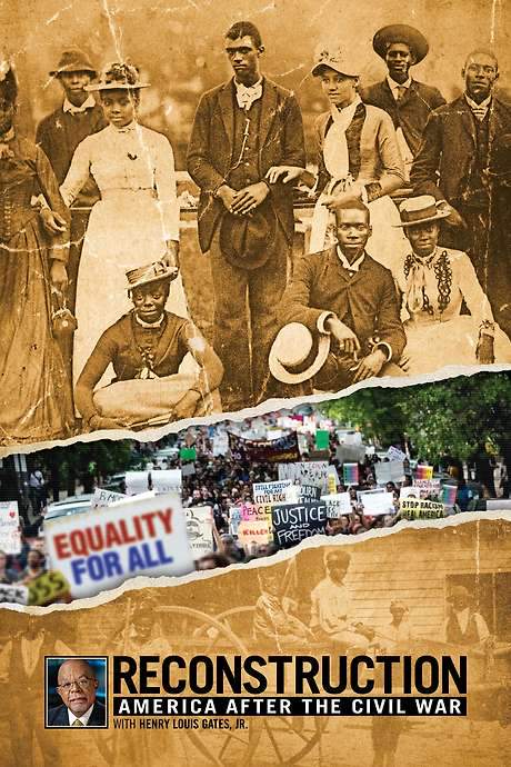 Reconstruction: America After the Civil War (2019) movie poster