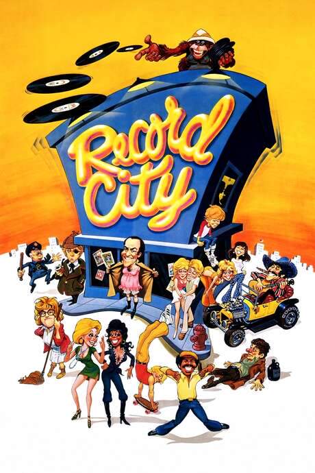 Record City (1978) movie poster