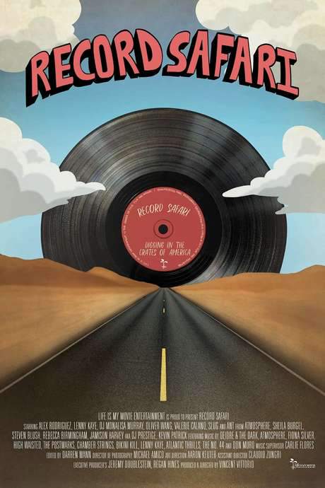 Record Safari (2020) movie poster