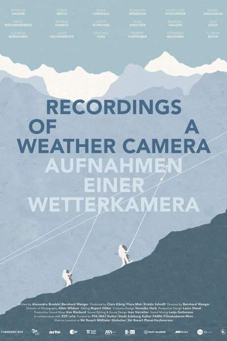 Recordings of a Weather Camera (2023) movie poster
