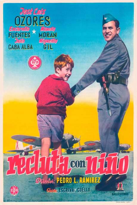 Recruit with a Child (1956) movie poster