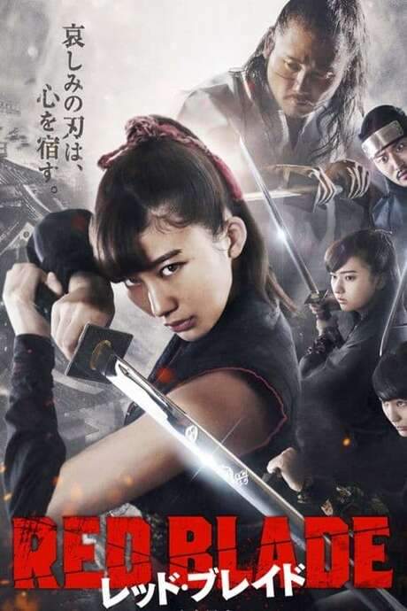 Red Blade (2018) movie poster