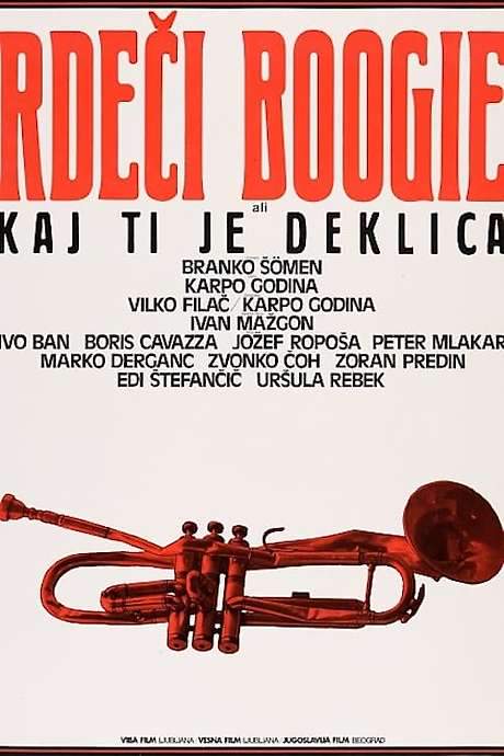 Red Boogie (1982) movie poster