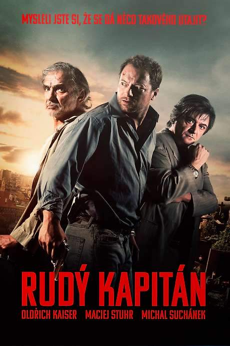 Red Captain (2016) movie poster