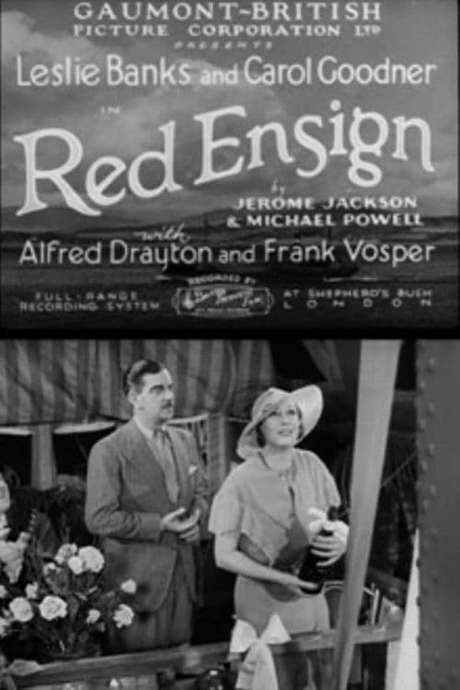 Red Ensign (1934) movie poster