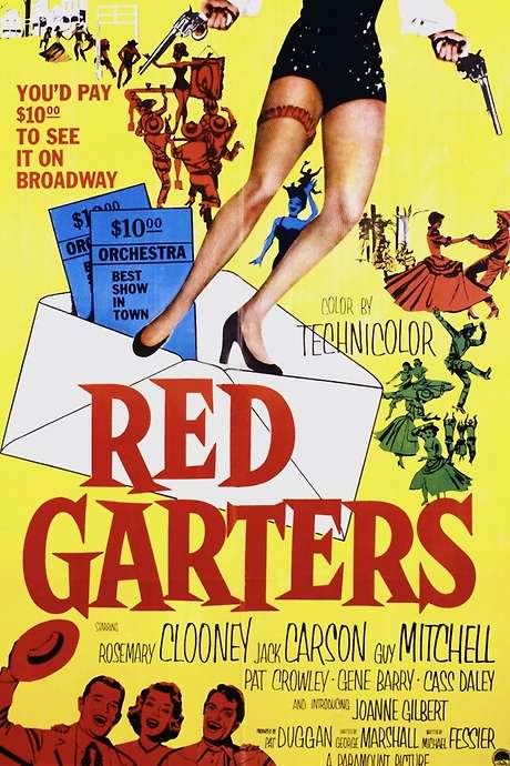 Red Garters (1954) movie poster