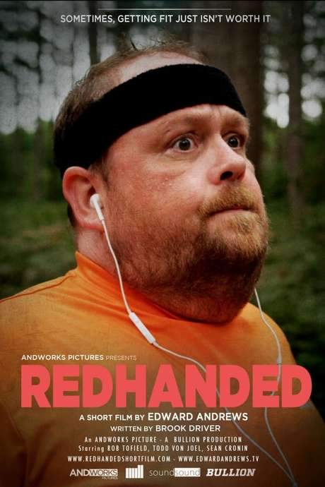 Red Handed (2015) movie poster