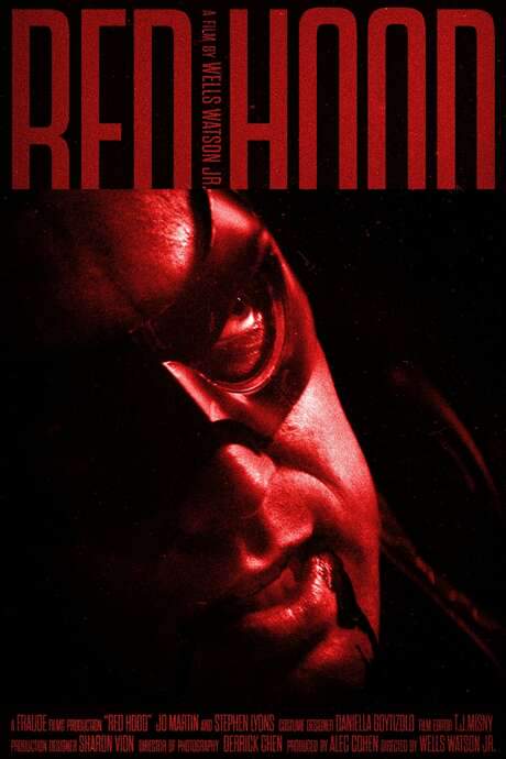Red Hood (2021) movie poster
