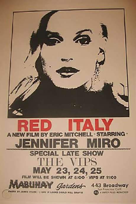 Red Italy (1979) movie poster