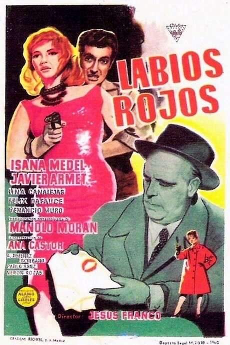 Red Lips (1960) movie poster