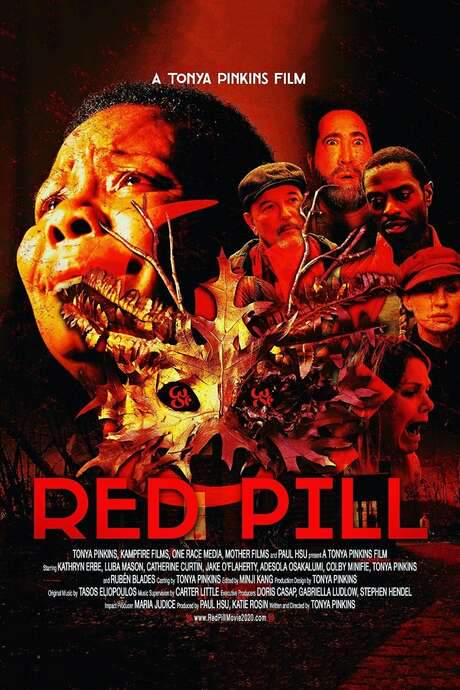 Red Pill (2021) movie poster