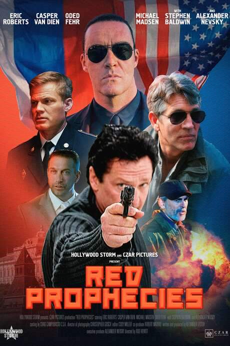 Red Prophecies (2021) movie poster