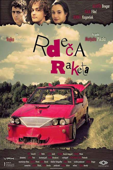 Red Rocket (2015) movie poster
