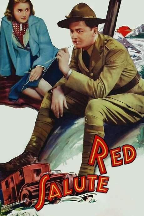 Red Salute (1935) movie poster