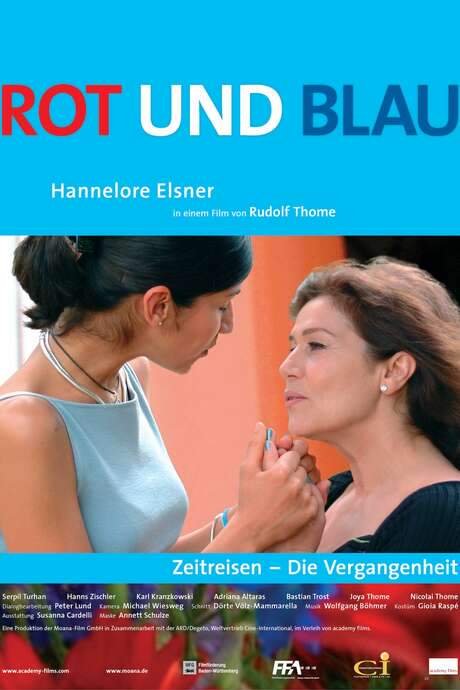 Red & Blue (2003) movie poster