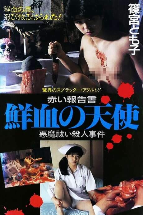 Red Account: My Bloody Angel (1988) movie poster