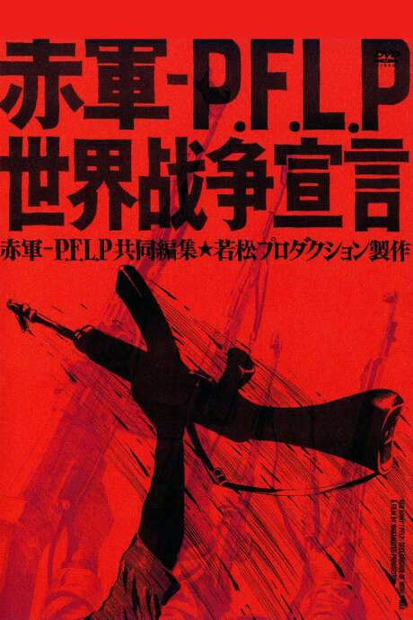 Red Army/PFLP: Declaration of World War (1971) movie poster