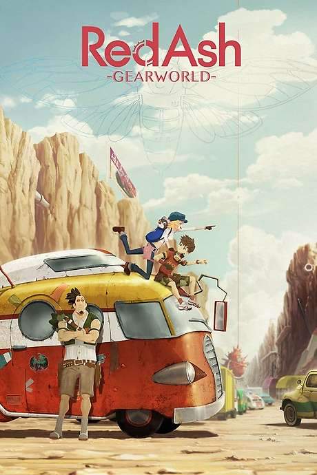 Red Ash: Gearworld (2017) movie poster