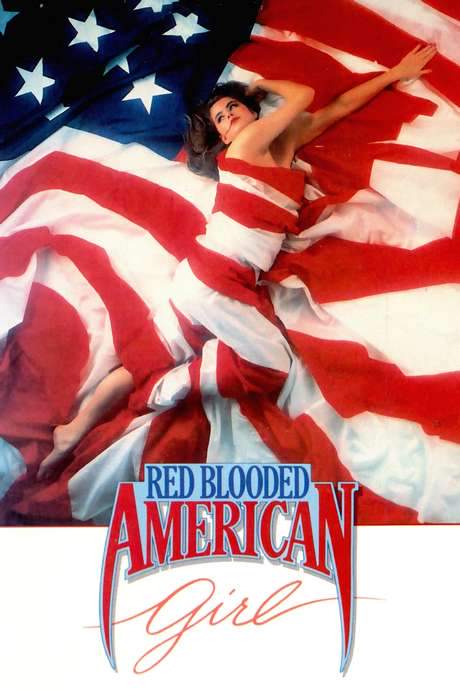 Red Blooded American Girl (1990) movie poster