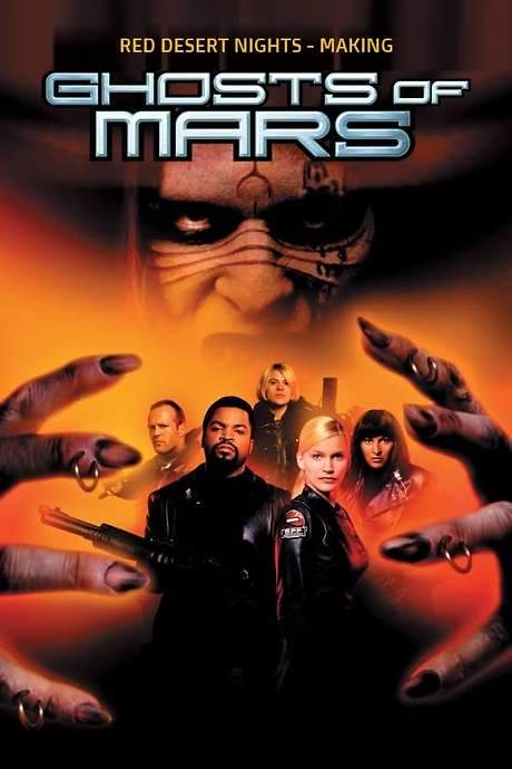 Red Desert Nights: Making Ghosts of Mars (2001) movie poster