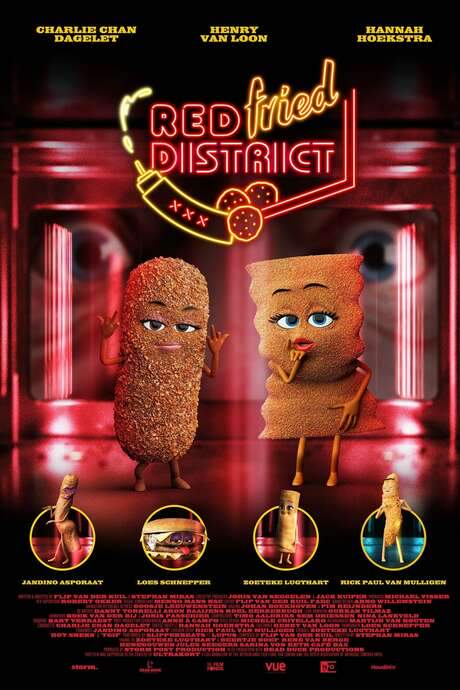 Red Fried District (2022) movie poster