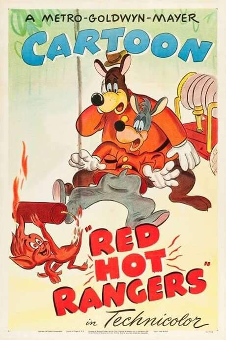 Red Hot Rangers (1947) movie poster