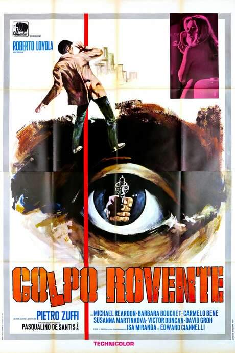 Red Hot Shot (1970) movie poster