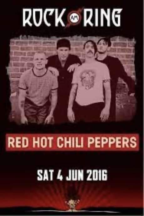 Red Hot Chili Peppers – Rock am Ring 2016 movie poster