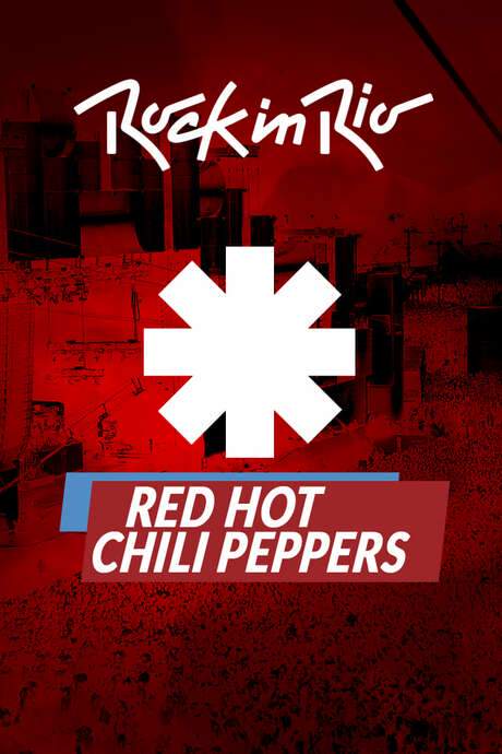 Red Hot Chili Peppers - Rock in Rio (2017) movie poster