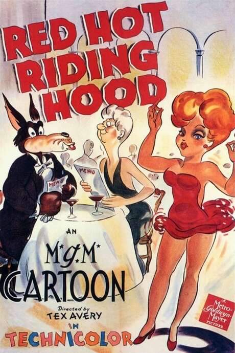 Red Hot Riding Hood (1943) movie poster