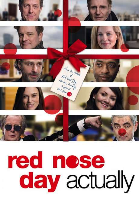 Red Nose Day Actually (2017) movie poster
