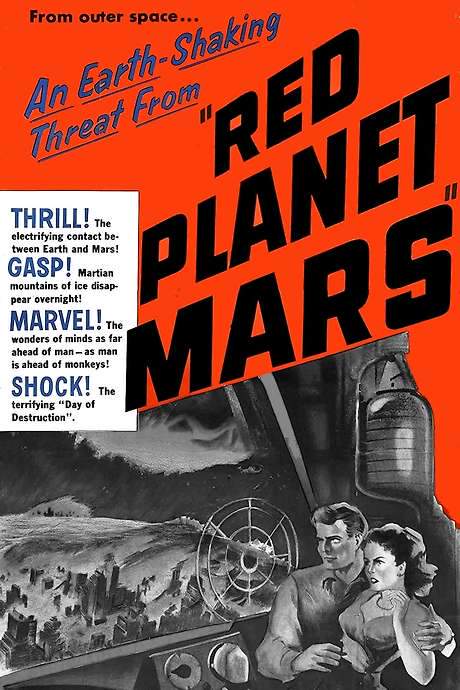 Red Planet Mars (1952) movie poster