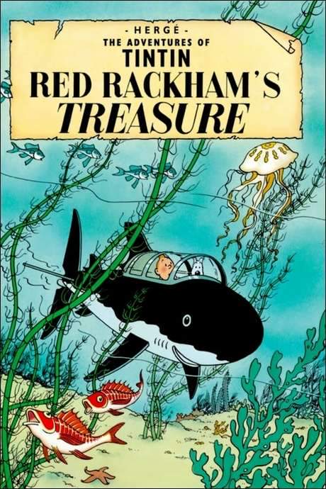 Red Rackham’s Treasure (1991) movie poster