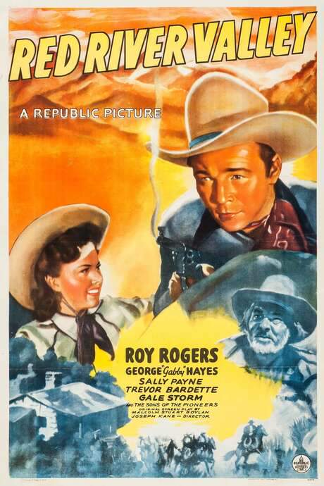 Red River Valley (1941) movie poster