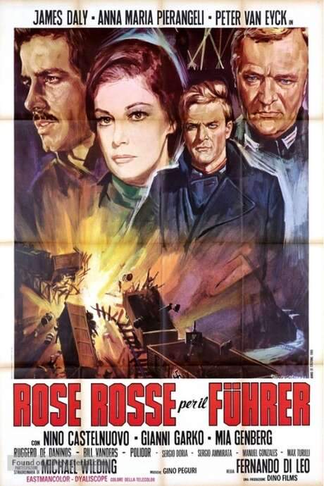 Red Roses for the Fuhrer (1968) movie poster
