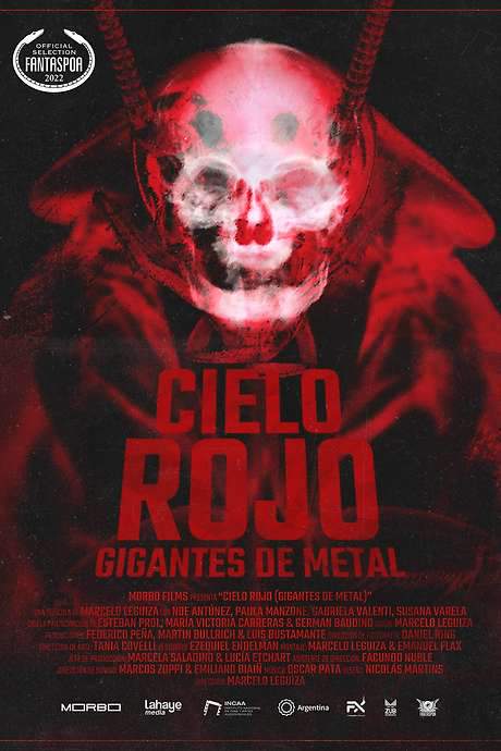Red Sky (Metal Giants) (2022) movie poster