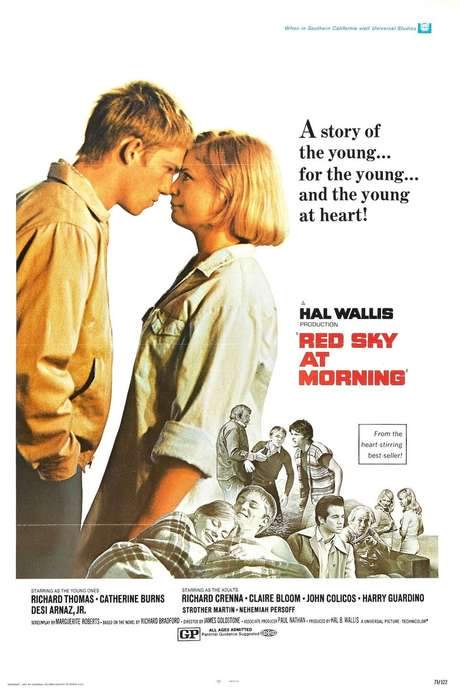 Red Sky at Morning (1971) movie poster