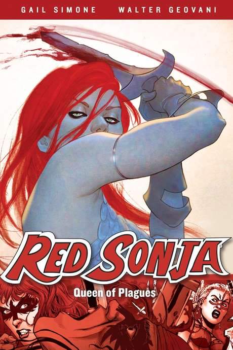 Red Sonja: Queen of Plagues (2016) movie poster