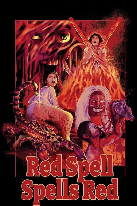 Red Spell Spells Red (1983) movie poster