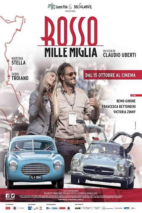 Red Thousand Miles Race (2015) movie poster