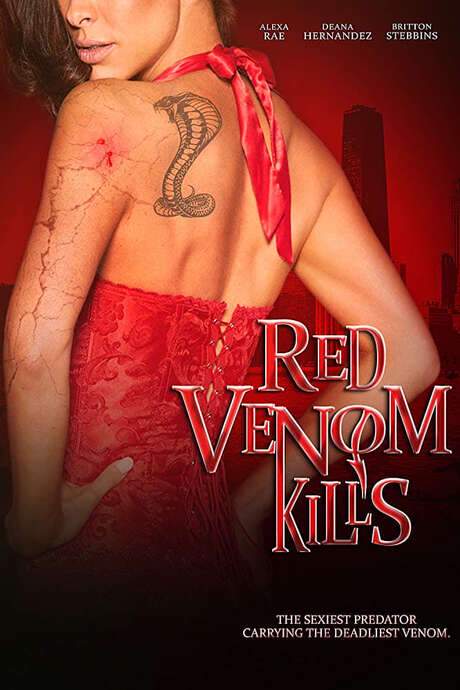 Red Venom Kills (2018) movie poster