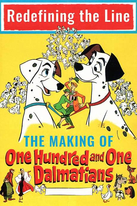 Redefining the Line: The Making of One Hundred and One Dalmatians (2008) movie poster