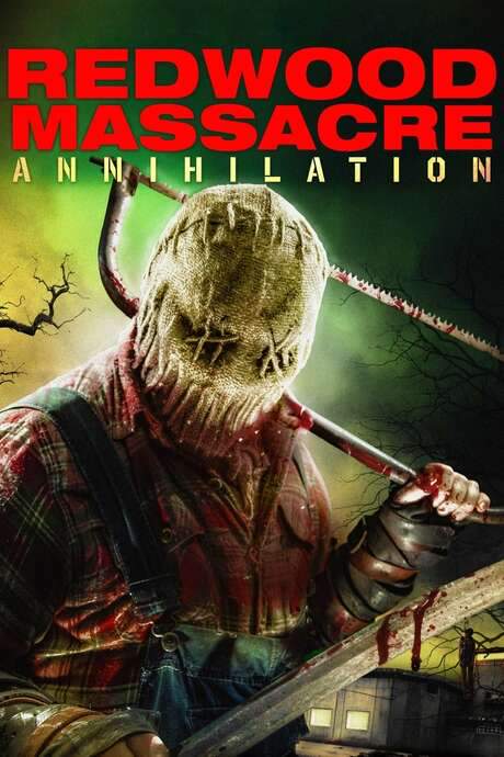 Redwood Massacre: Annihilation (2020) movie poster