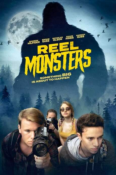 Reel Monsters (2022) movie poster